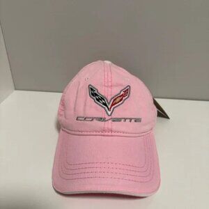 Pink Corvette hat